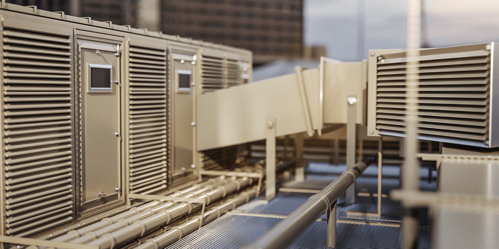 Air conditioning cooling system