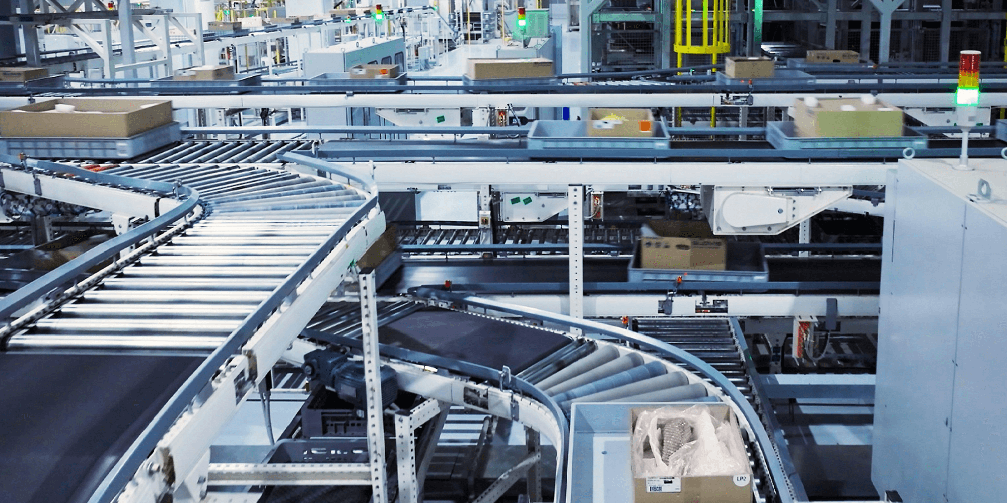 Logistics sorting system