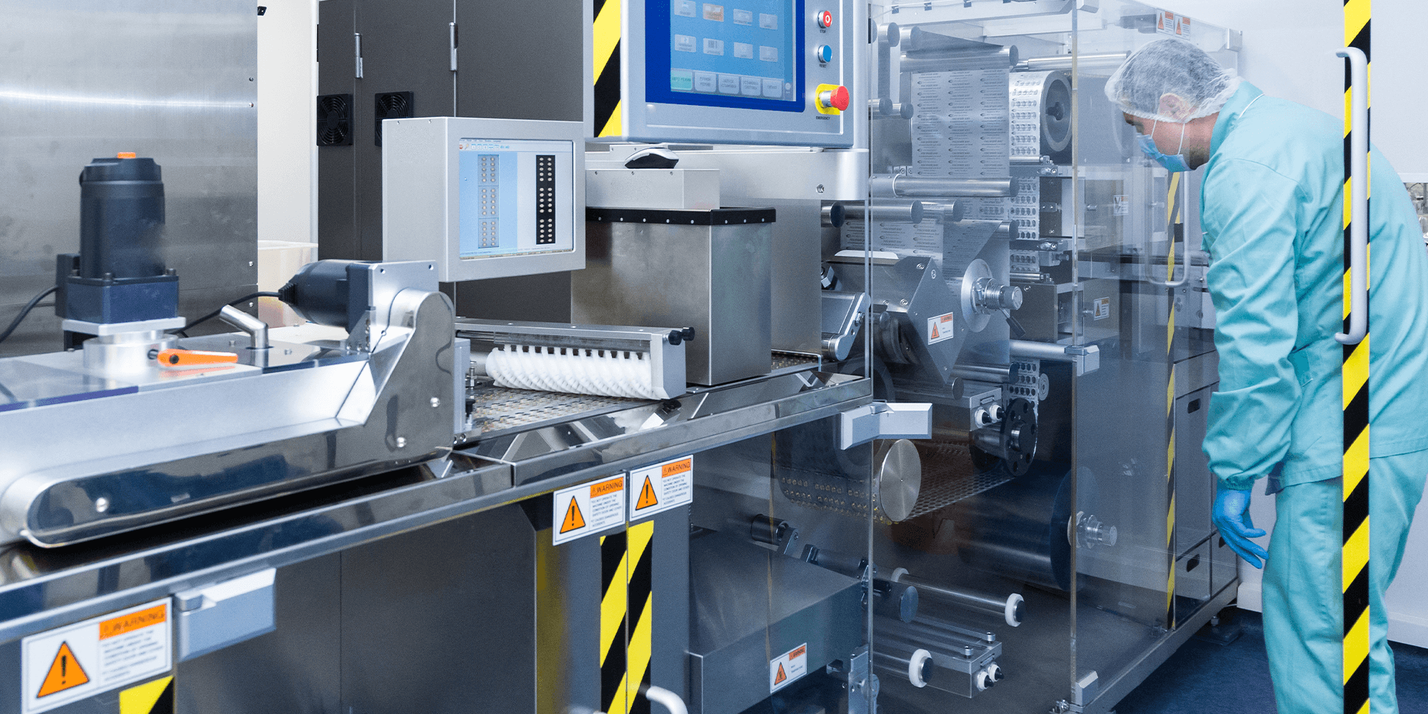 Pharmaceutical machinery