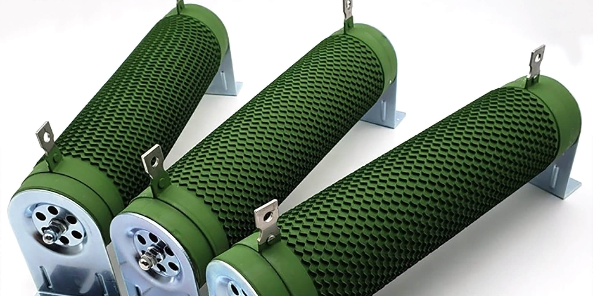 How do unisine converters come equipped with brake resistors?